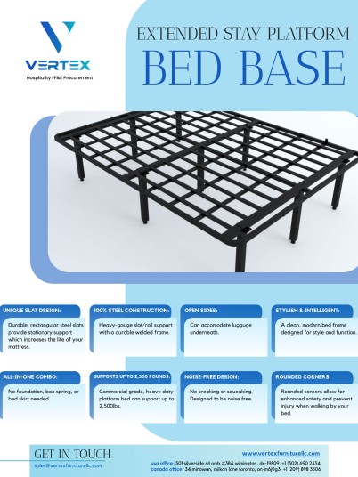 Extended Stay - Bed Base