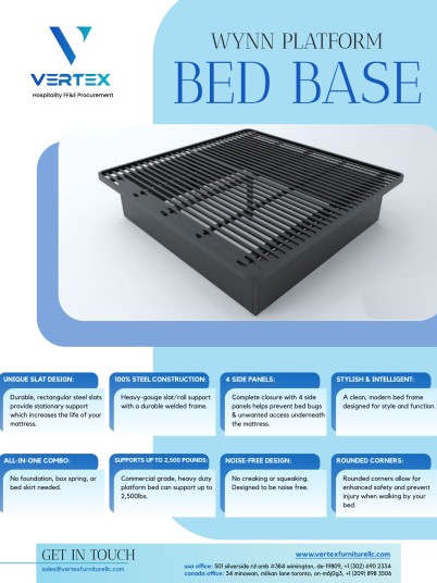 WYNN Platform Collection - Bed Base