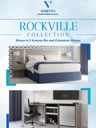 Rockville Collection - Casegoods