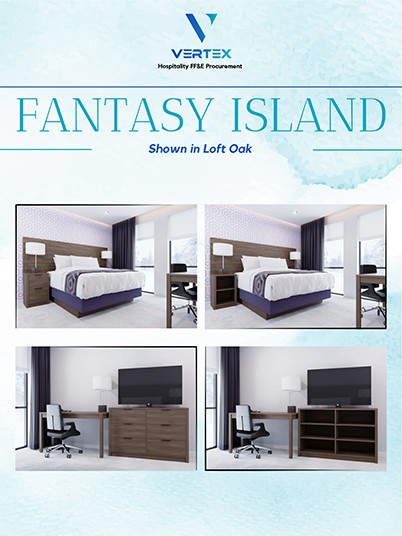 Fantasy Island Collection - Casegoods