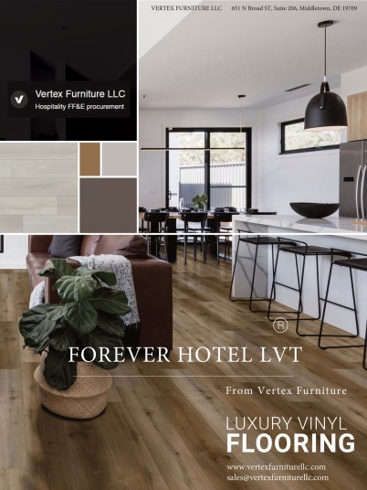 Forever Hotel LVT Collection - Flooring