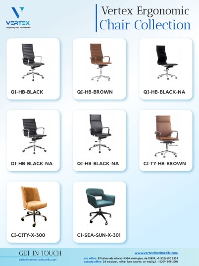 Ergonomic Chair Collection - Seating