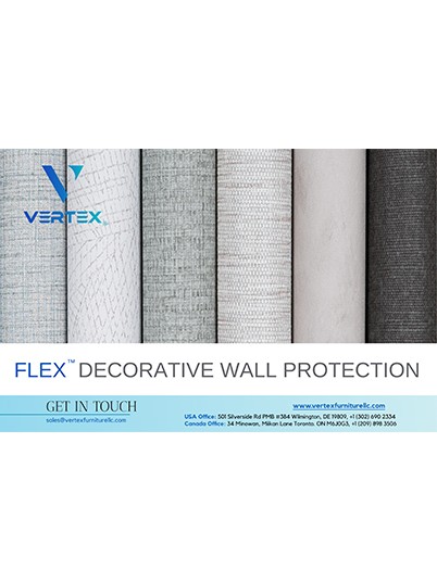 Flex Decorative Wall Protection - Wall Covering