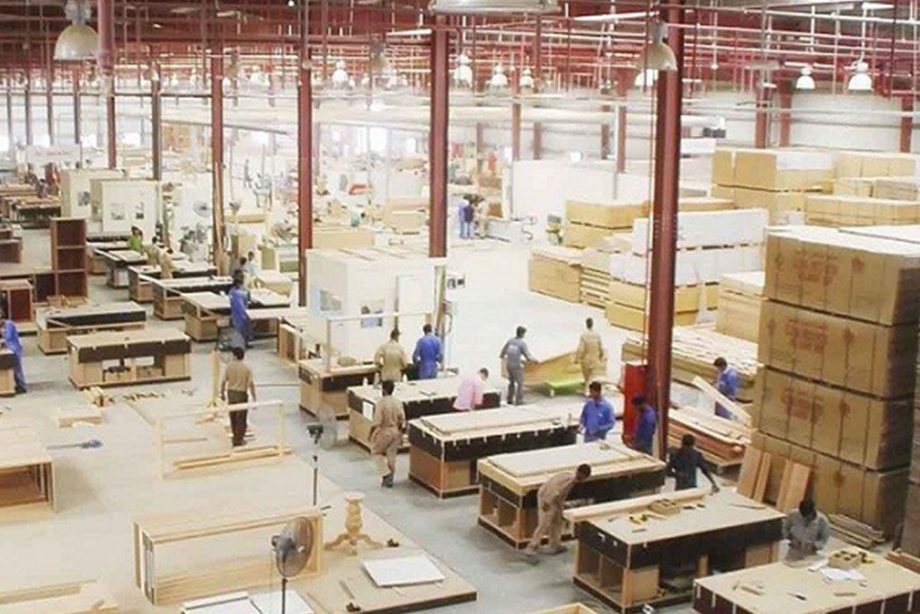 Manufacturing - Vertex Furniture LLC
