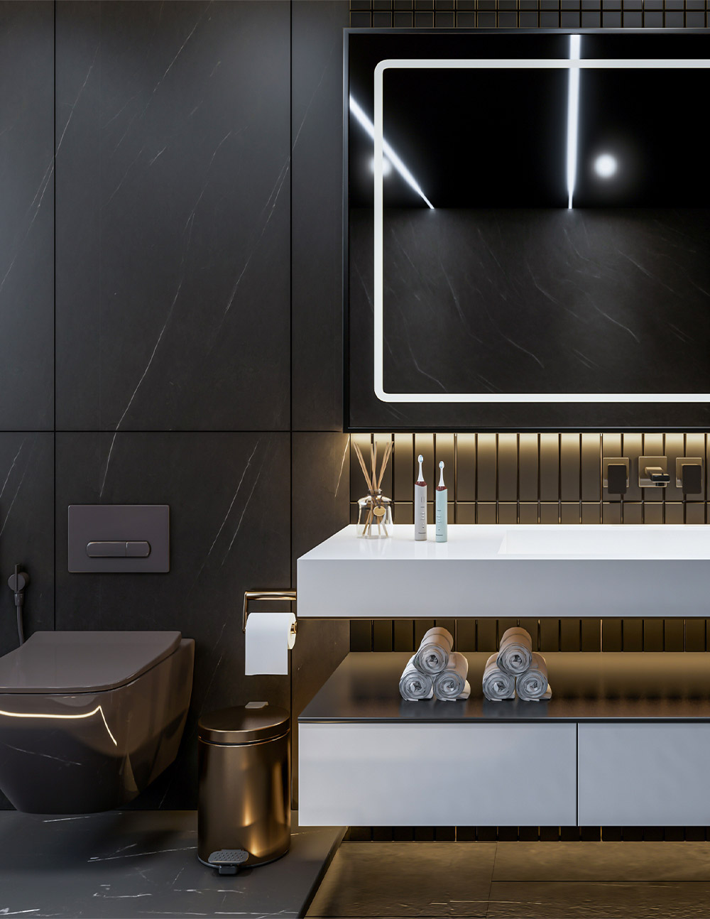 Luxury Hotel Vanity Designs: Creating Indulgent Bathrooms